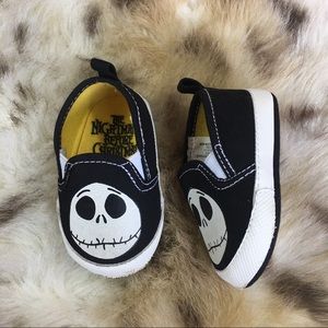 jack skellington baby grow